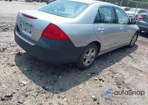 2007 Honda Accord Se from USA, damaged, VIN 1HGCM56357A134847
